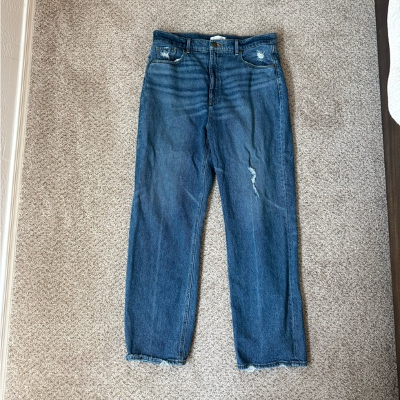 LOFT Denim - Loft- the 90s high waist straight